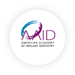 American Academy of Dental Dentistry logo.