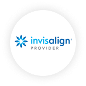 Invisalign logo.
