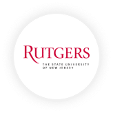 Rutgers logo.