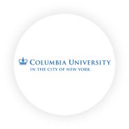 Columbia University logo.