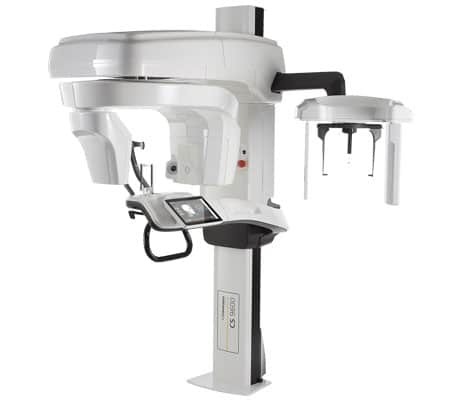 Planmeca Promax CS9600 CBCT dental imaging machine with control console.