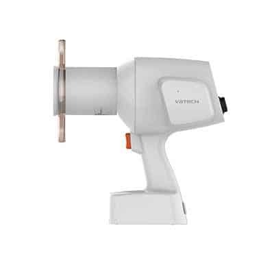 Vatech intraoral dental X-ray camera for capturing detailed tooth and jaw images.