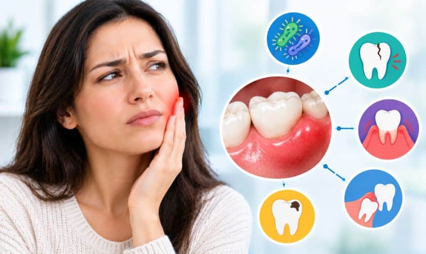 Featured image for “What Causes Sudden Swelling Around a Tooth? Common Reasons”