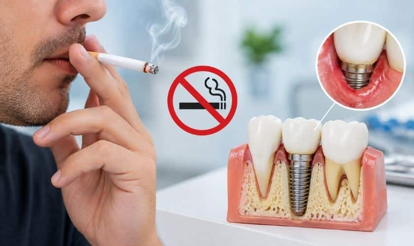 Featured image for “How Smoking Can Affect Your Dental Implants”
